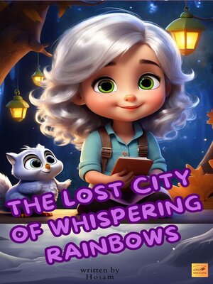 cover image of The Lost City of Whispering Rainbows